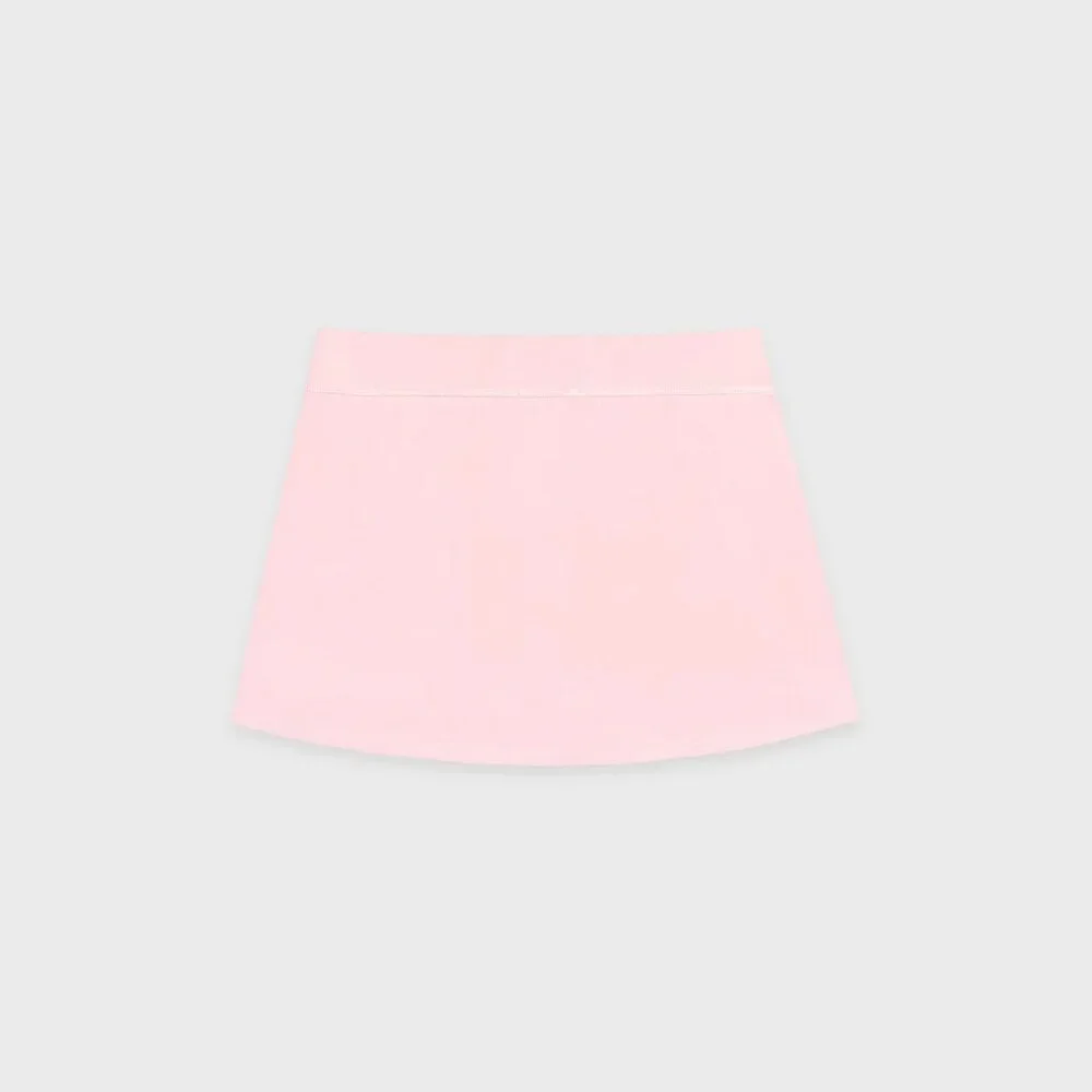 Sporty & Rich x Prince Prince Sporty Court Skirt Baby Pink/White Sz L MSRP $120 - Picture 2 of 5